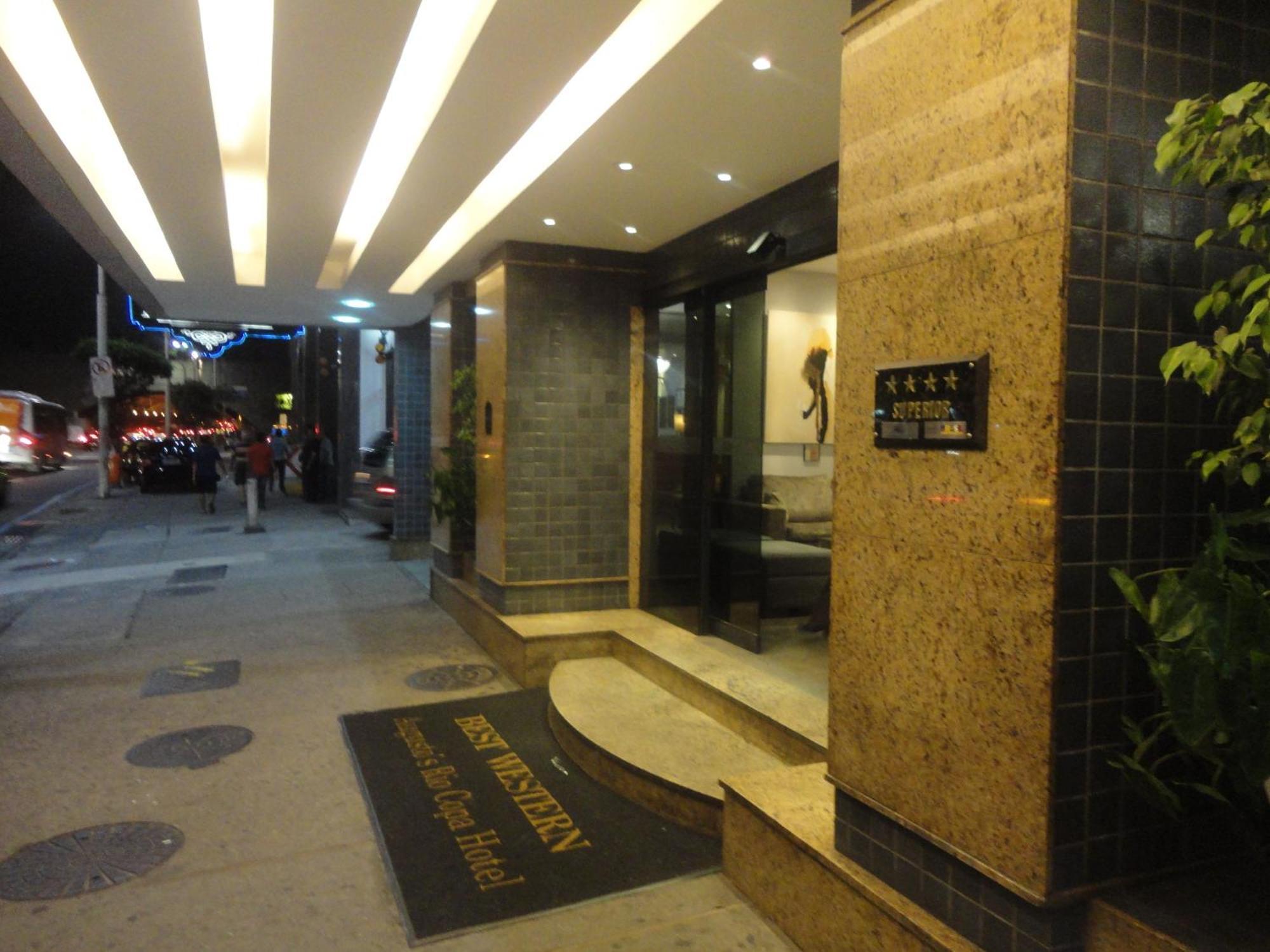 Augusto'S Rio Copa Hotel Rio de Janeiro Buitenkant foto