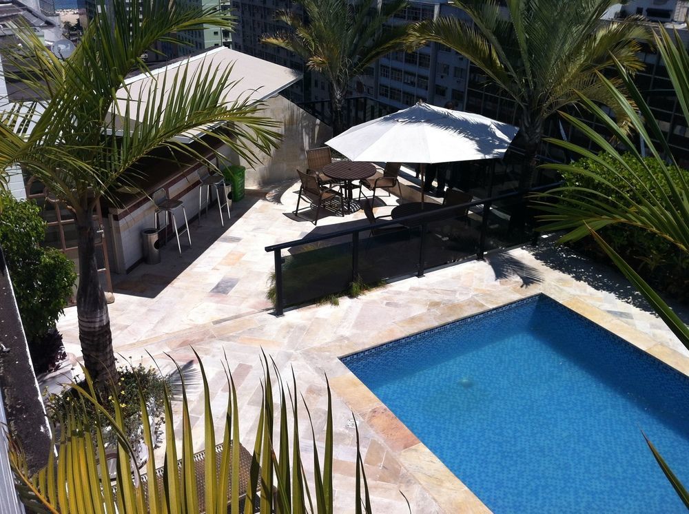 Augusto'S Rio Copa Hotel Rio de Janeiro Buitenkant foto